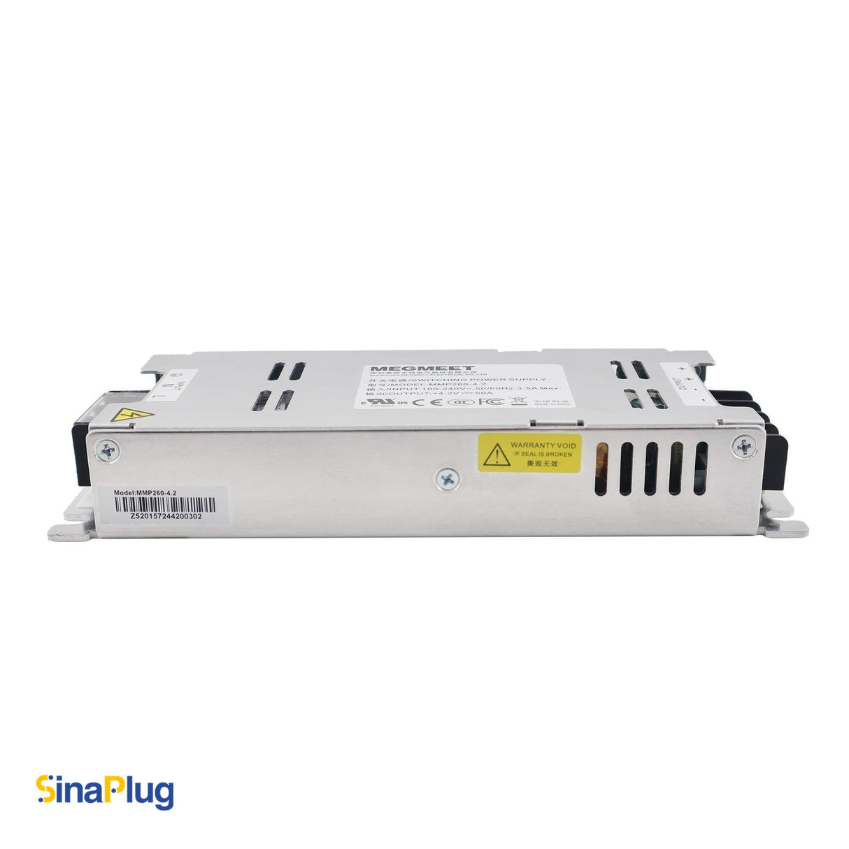 MEGMEET MMP260-4.2 Switching Power Supply (4.2V, 50A)