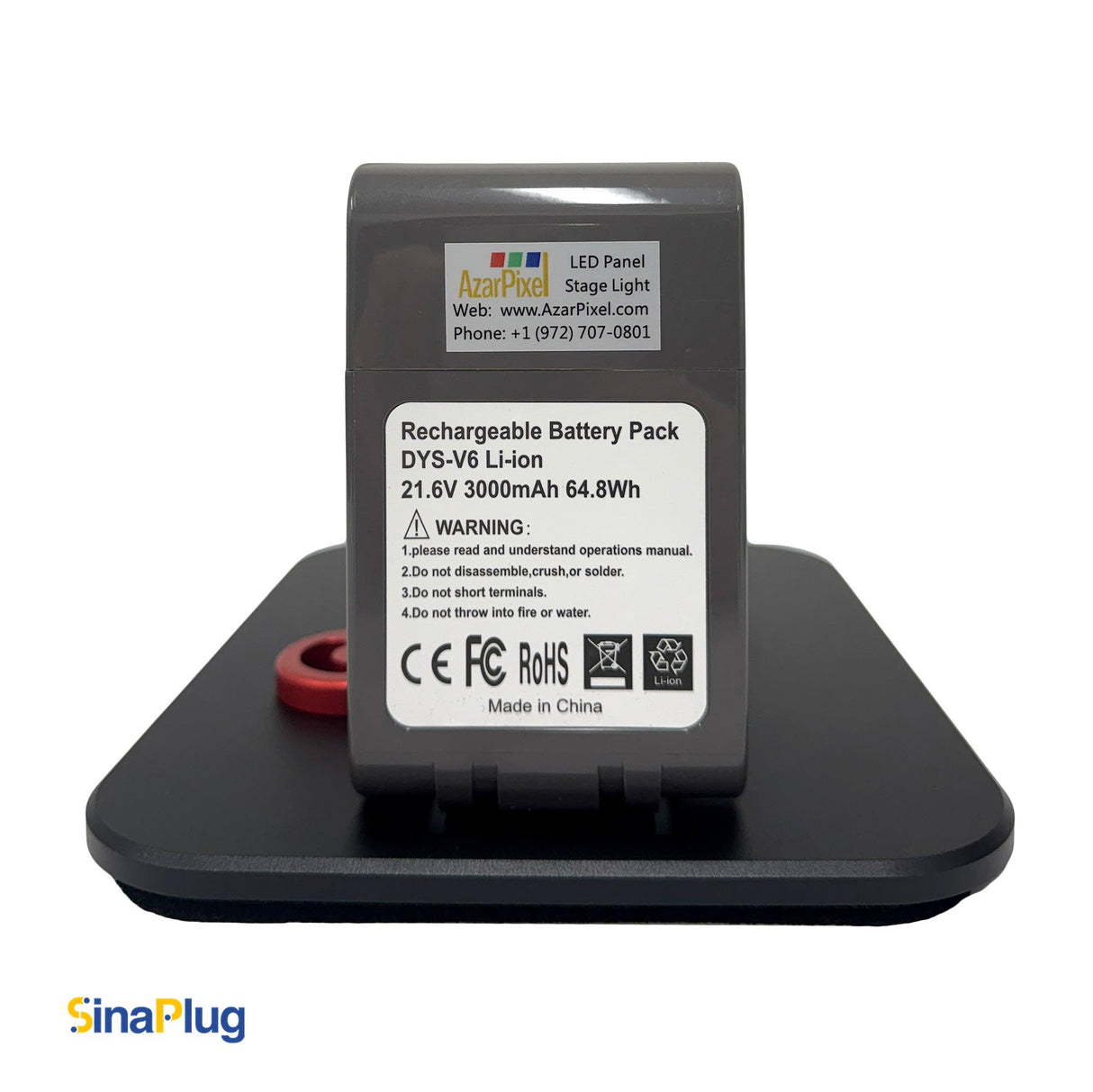 LED Display Front Maintenance Suction Tool - Dyson V6 Vacuum