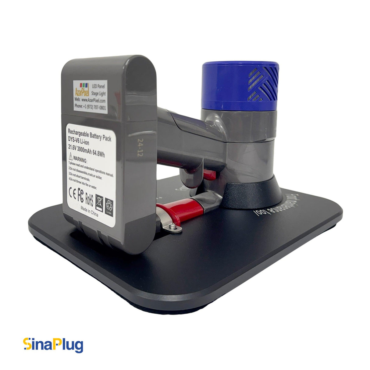 LED Display Front Maintenance Suction Tool - Dyson V6 Vacuum