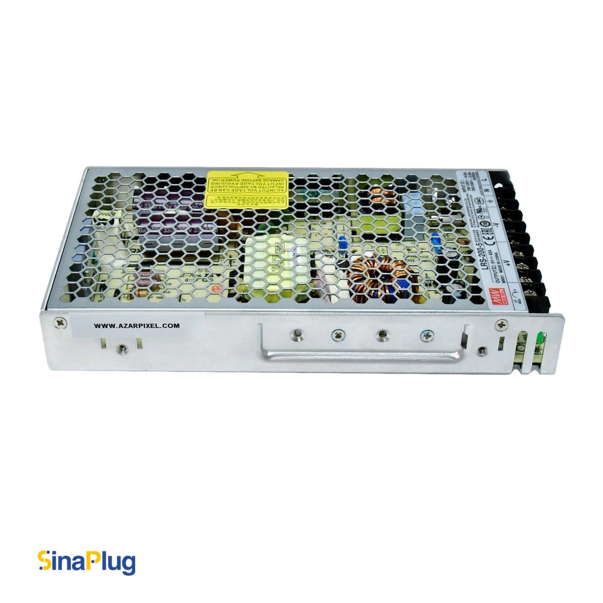 MEAN WELL LRS-200-5 Switching Power Supply (Output 5Volts, 40Amps)