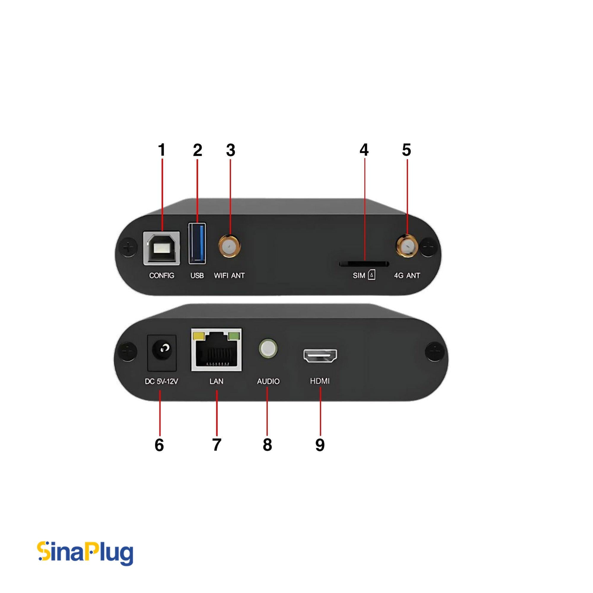 Colorlight A2K Multimedia Player