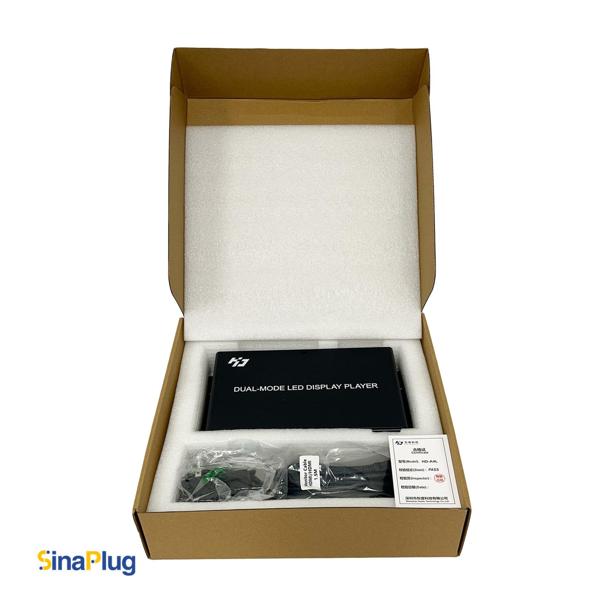 Huidu HD-A4L Multimedia Player (Upgraded Model of HD-A3L)