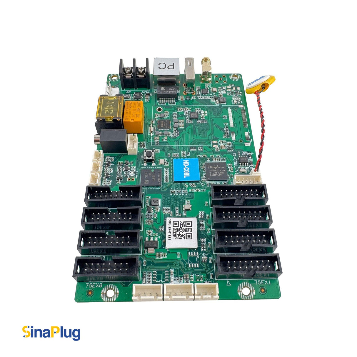 Huidu HD-C08L Asynchronous LED Controller Card