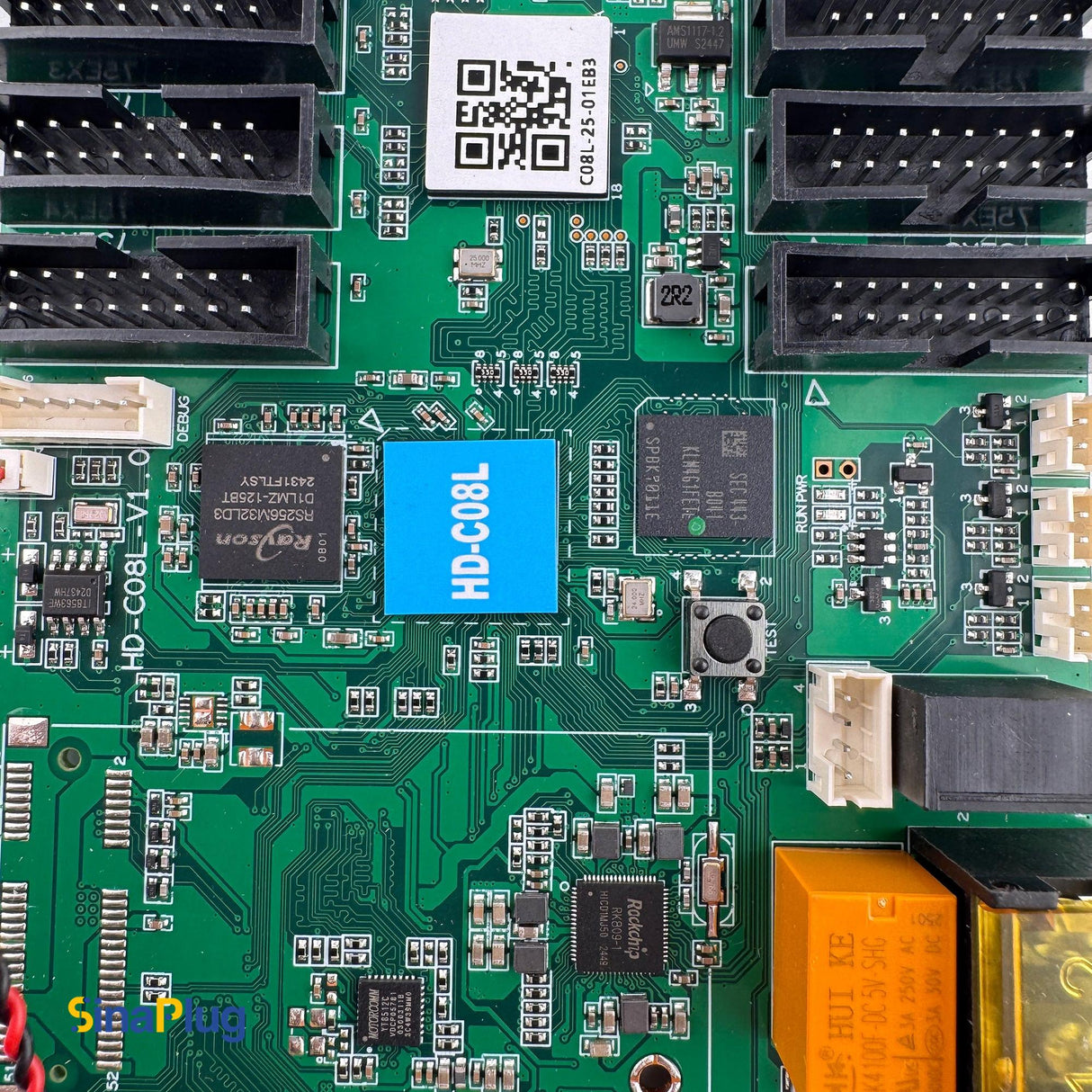 Huidu HD-C08L Asynchronous LED Controller Card