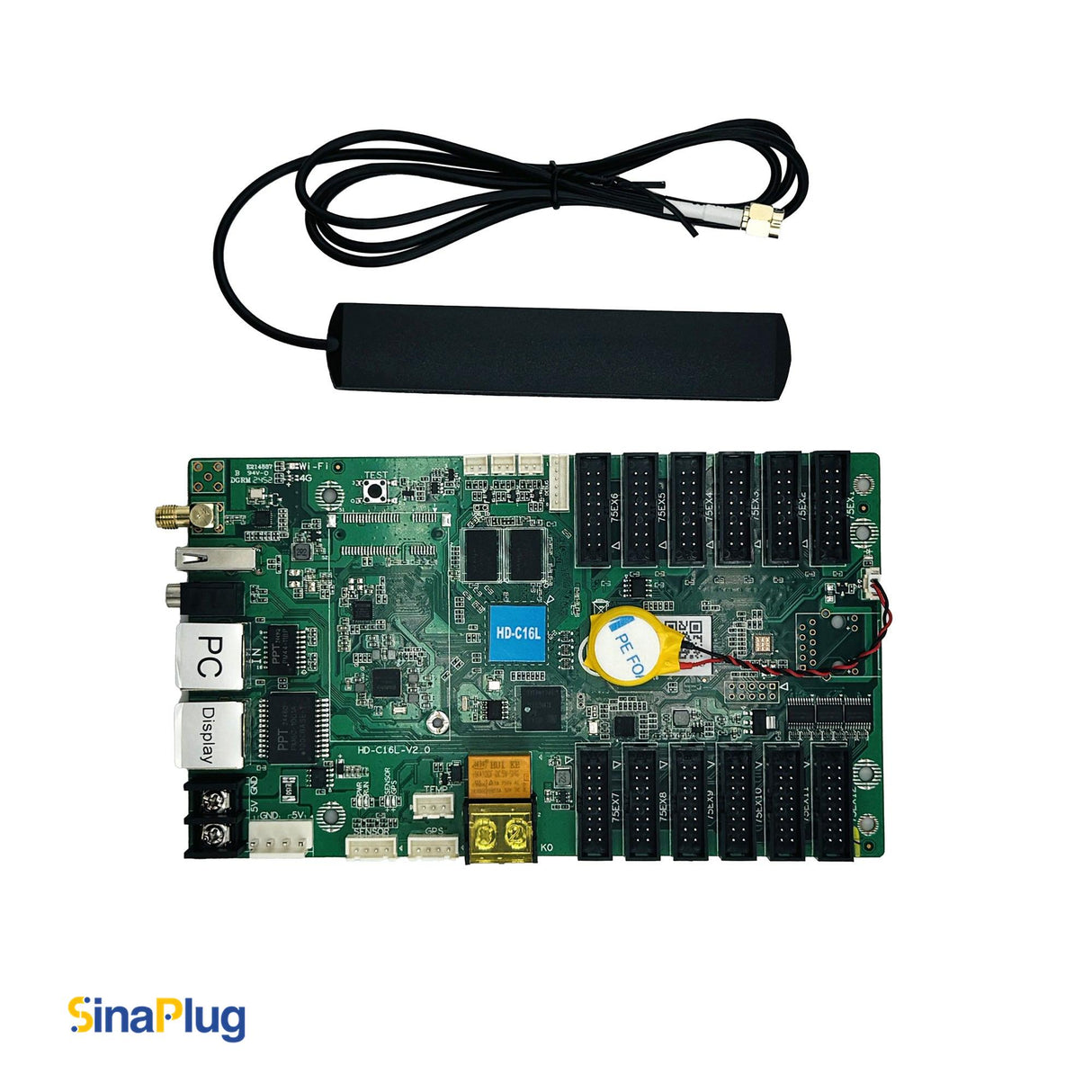 Huidu HD-C16L Asynchronous LED Controller Card (Upgrade version of HD-C08L)