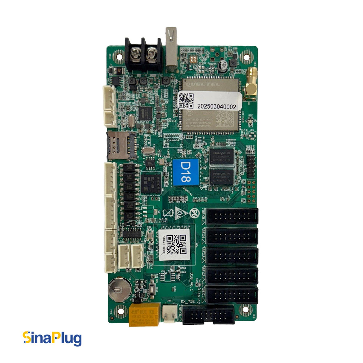 Huidu HD-D18 Asynchronous Control Card (LED Controller Card)