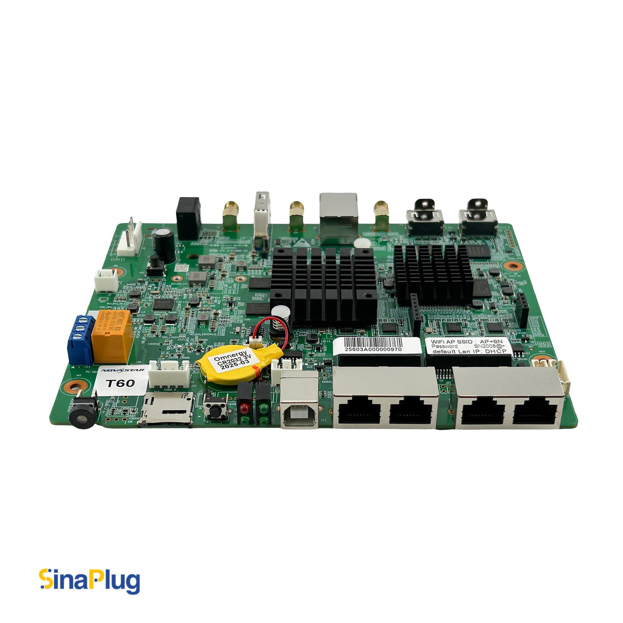 NovaStar Taurus T60 Control Card (Main Board of TB60)