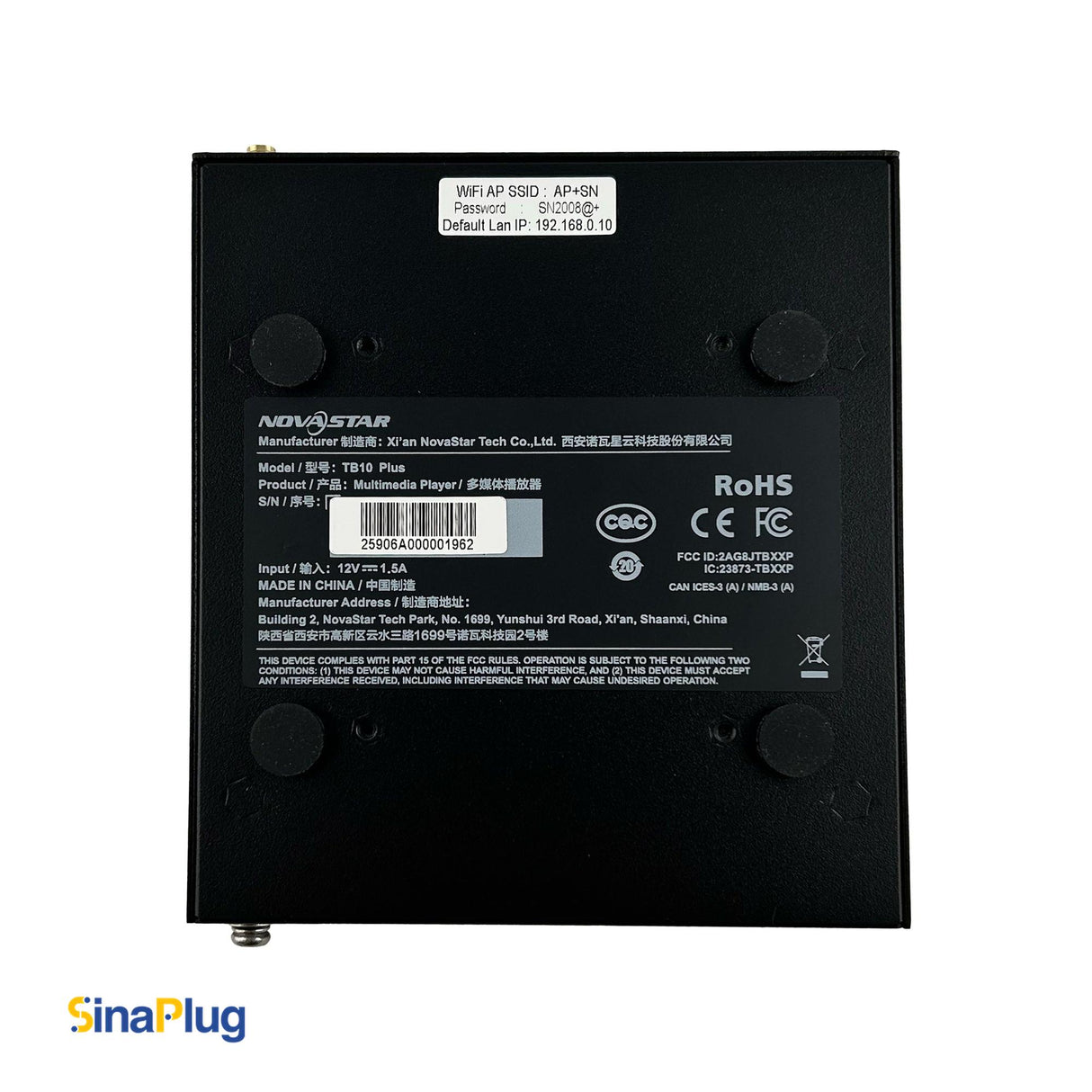 NovaStar Taurus TB10 Plus Multimedia Player (Upgraded Version of TB1-4G and TB10)