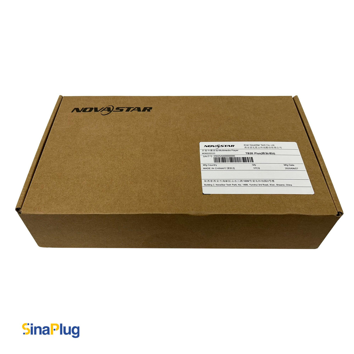 TB20 Plus Multimedia Player (Upgraded version of TB2-4G)