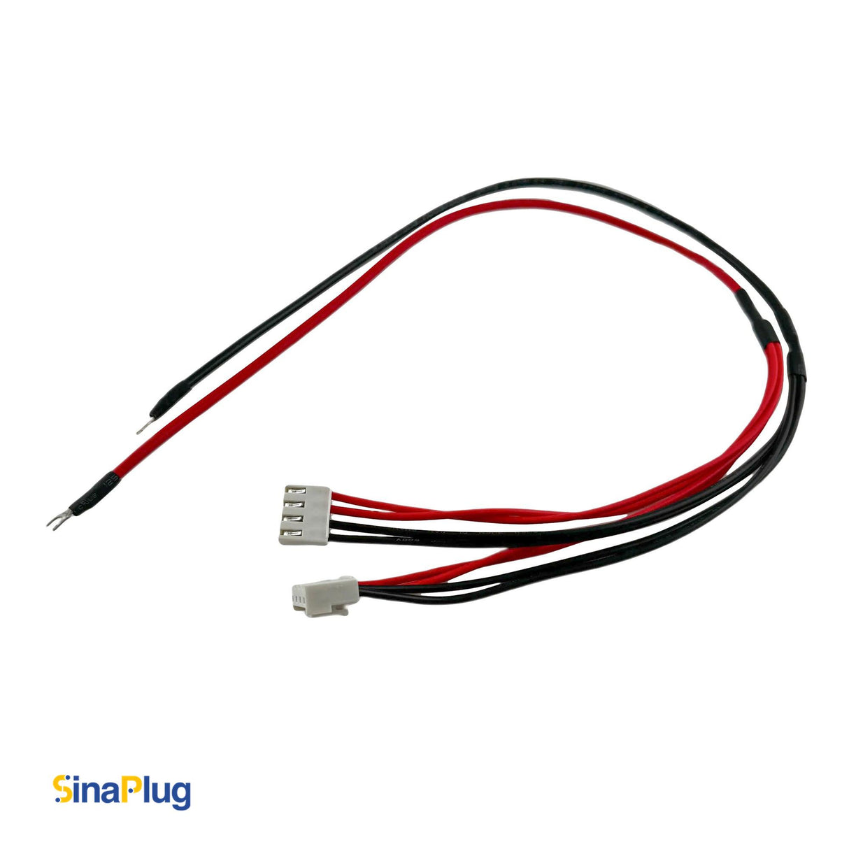 1 to 2 4pin Y-shape DC5V Copper LED Modules Power Cable