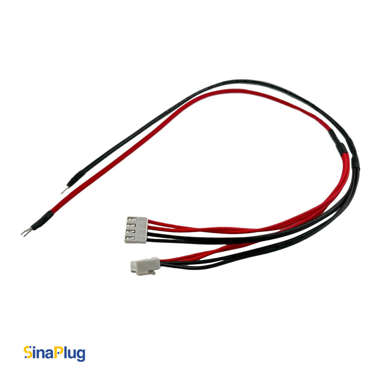1 to 2 4pin Y-shape DC5V Copper LED Modules Power Cable - 20 Inches