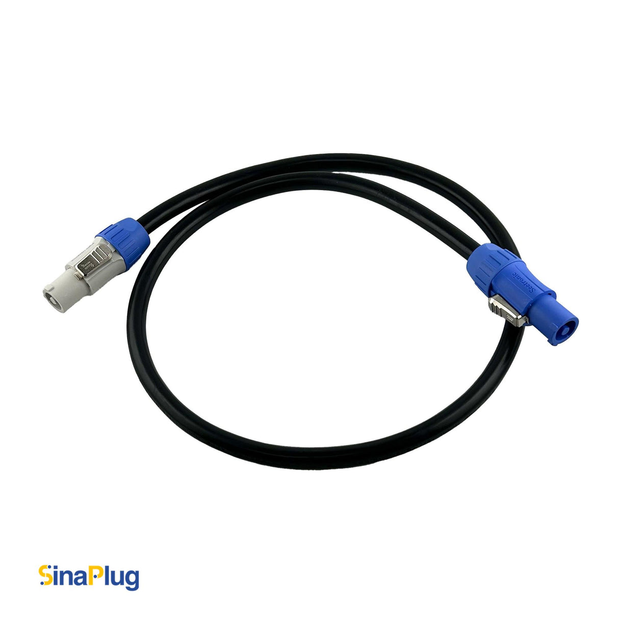 3 feet, Power Cable Seetronic SAC3FCA Connector to Seetronic SAC3FCB Connector