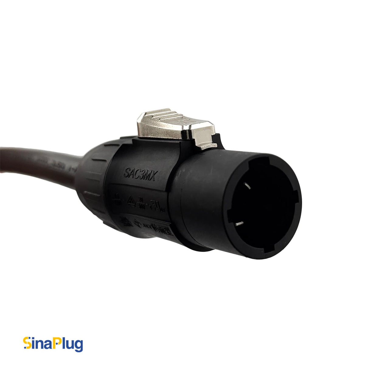 3 feet, Power Cable Seetronic SAC3FX Connector to Seetronic SAC3MX Connector