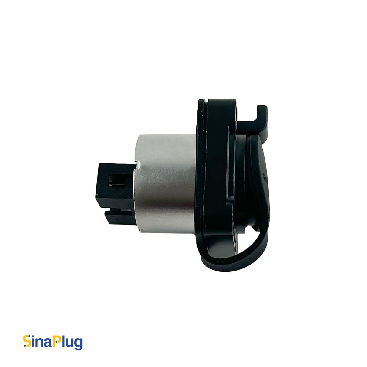 Seetronic SE8FDYH-62-B-NS RJ45 Chassis-Mount Connector With Waterproof Cover (Anti-Leakage Version of SE8FDY-02-DC)