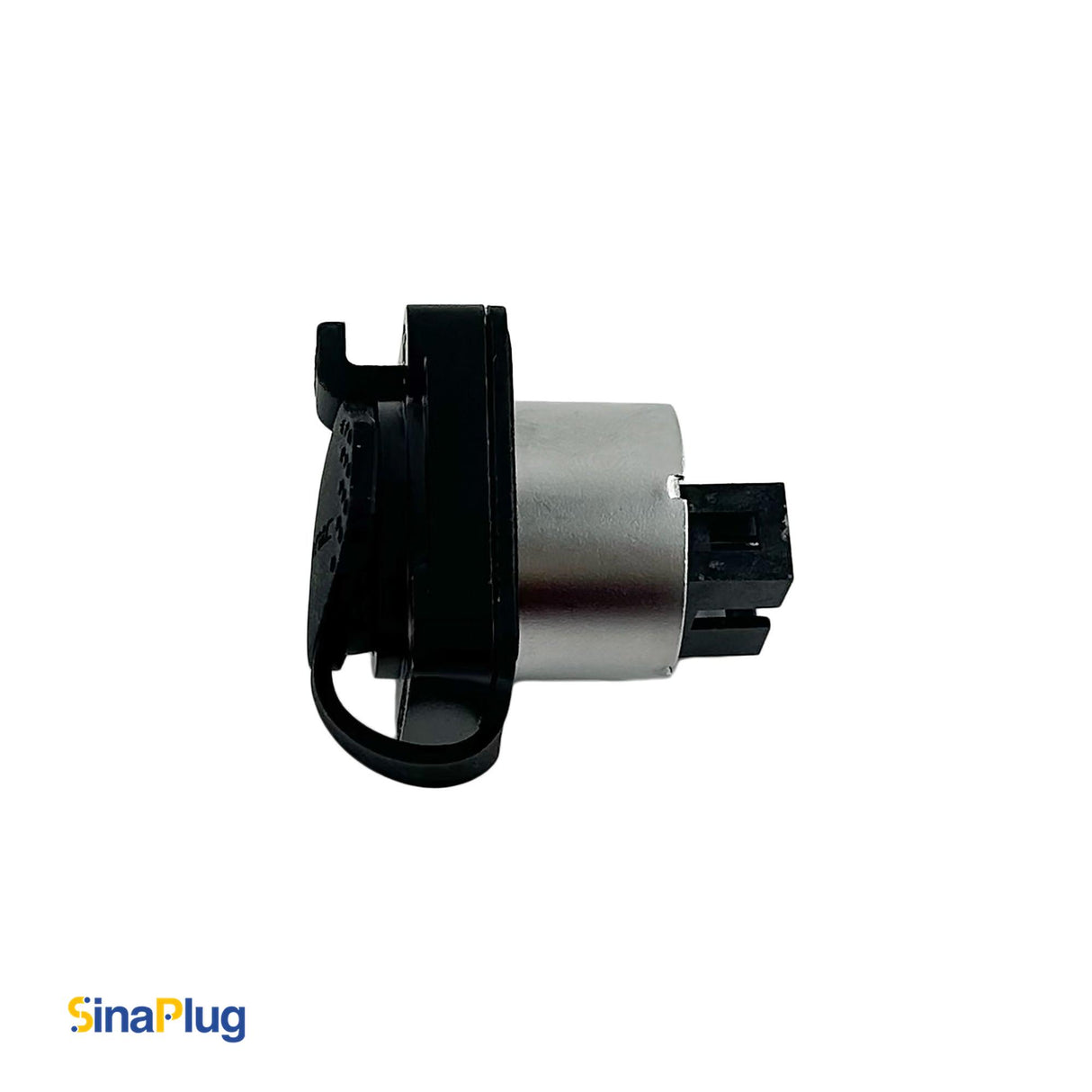 Seetronic SE8FDYH-62-B-NS RJ45 Chassis-Mount Connector With Waterproof Cover (Anti-Leakage Version of SE8FDY-02-DC)