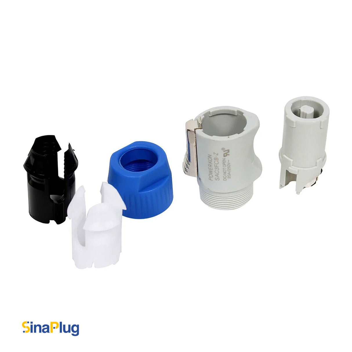 Seetronic SAC3FCB Power-Out Plug (Male Connector of SAC3MPB Socket)