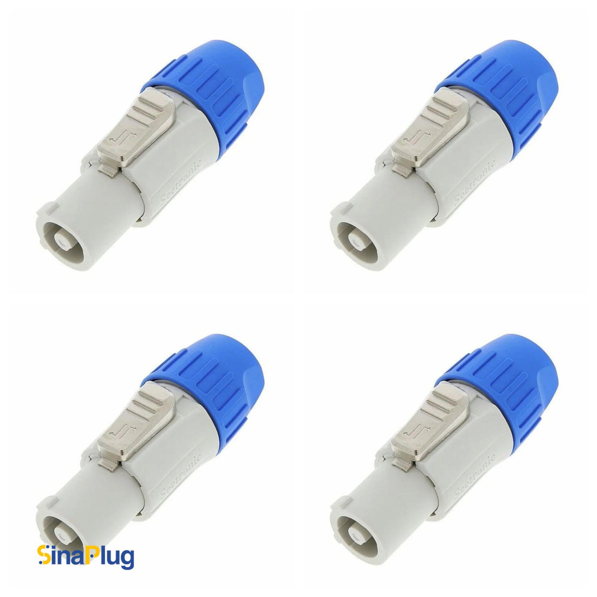 Seetronic SAC3FCB Power-Out Plug (Male Connector of SAC3MPB Socket)