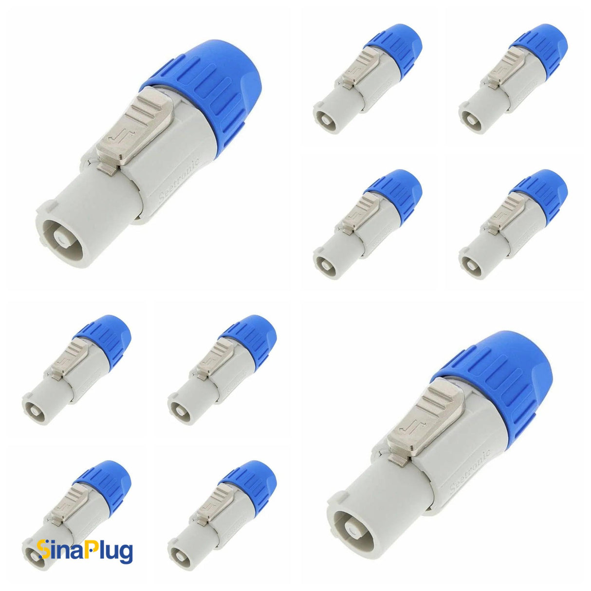 Seetronic SAC3FCB Power-Out Plug (Male Connector of SAC3MPB Socket)
