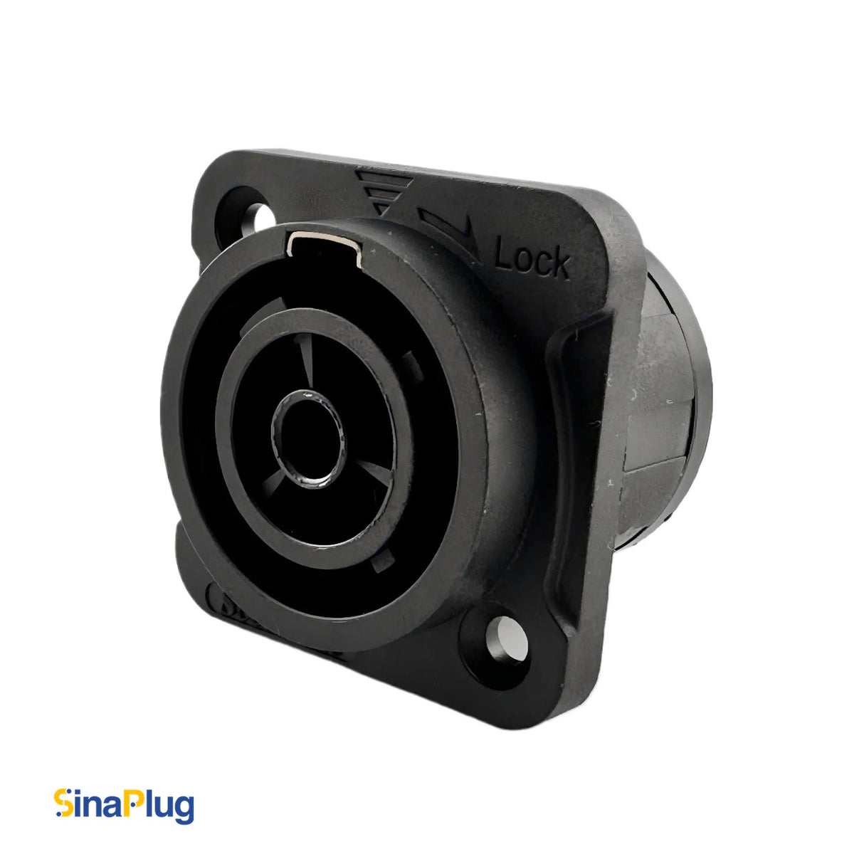 Seetronic SAC3FPX Power-In Socket (Female Connector of SAC3MX Plug) with CNAC-FPX Waterproof Cover