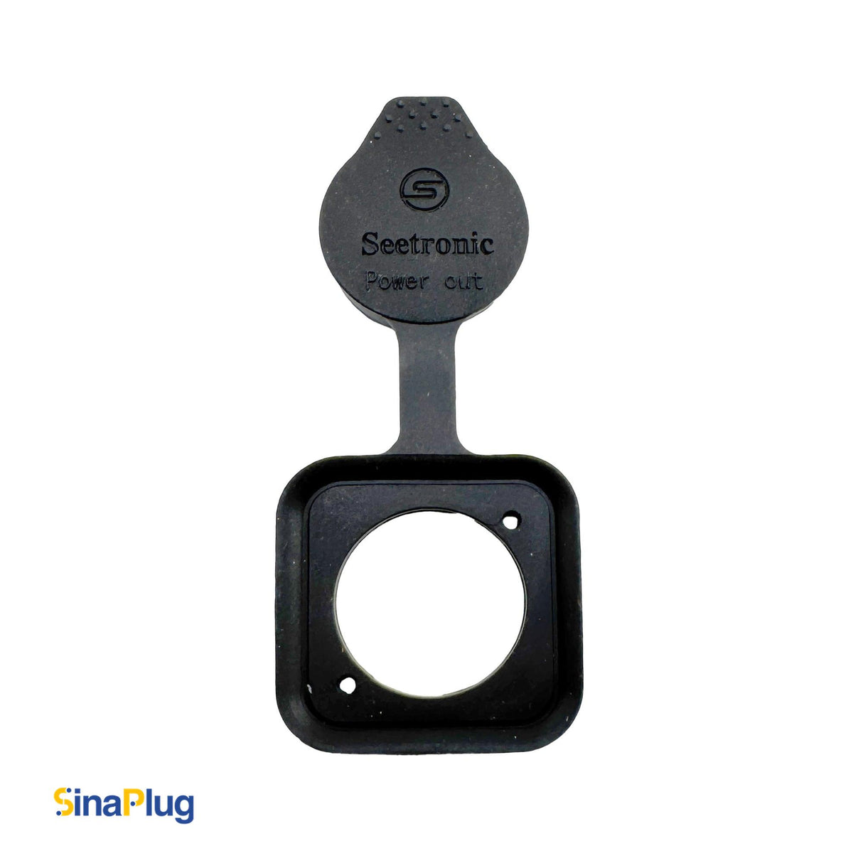 Seetronic SAC3FPX Power-In Socket (Female Connector of SAC3MX Plug) with CNAC-FPX Waterproof Cover