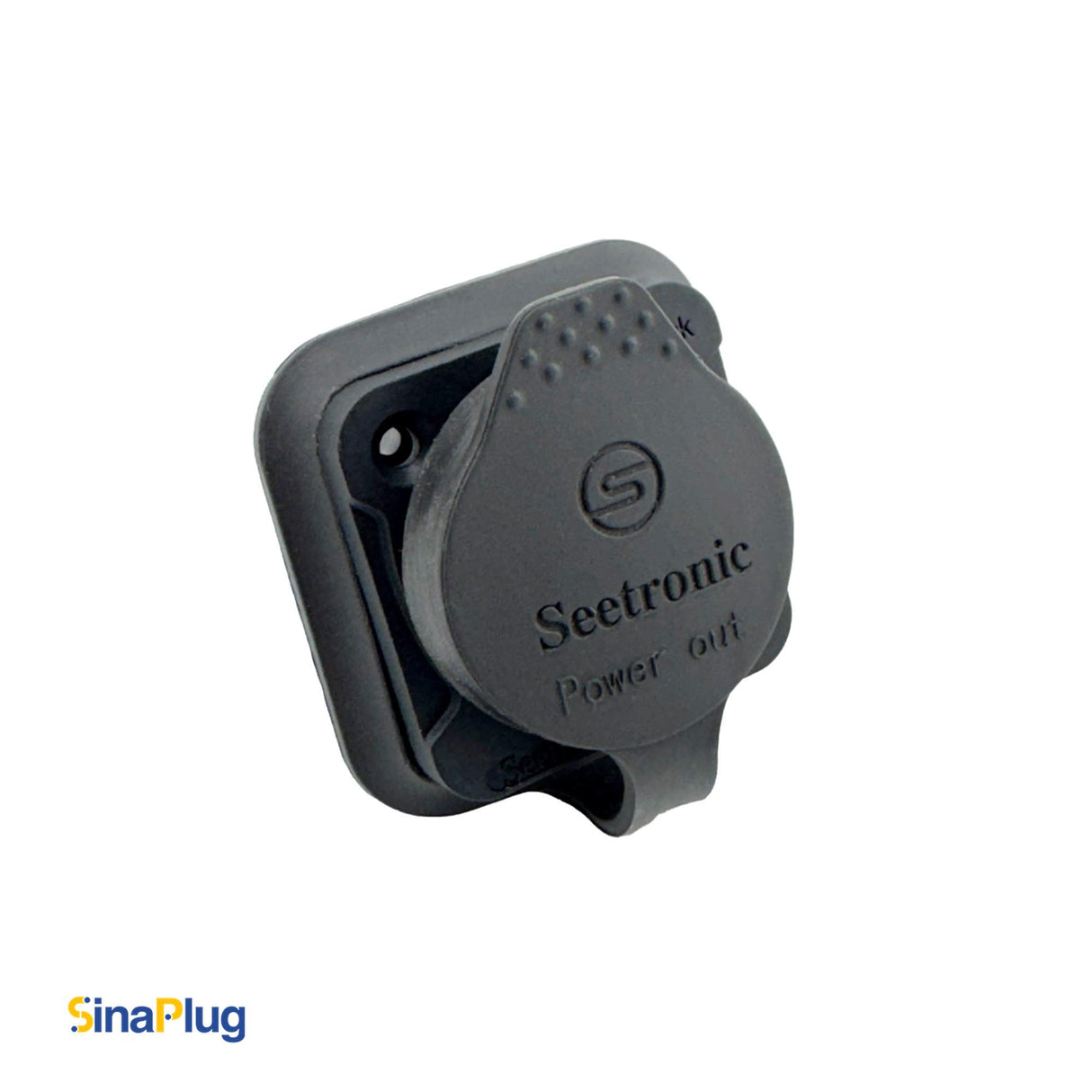 Seetronic SAC3FPX Power-In Socket (Female Connector of SAC3MX Plug) with CNAC-FPX Waterproof Cover