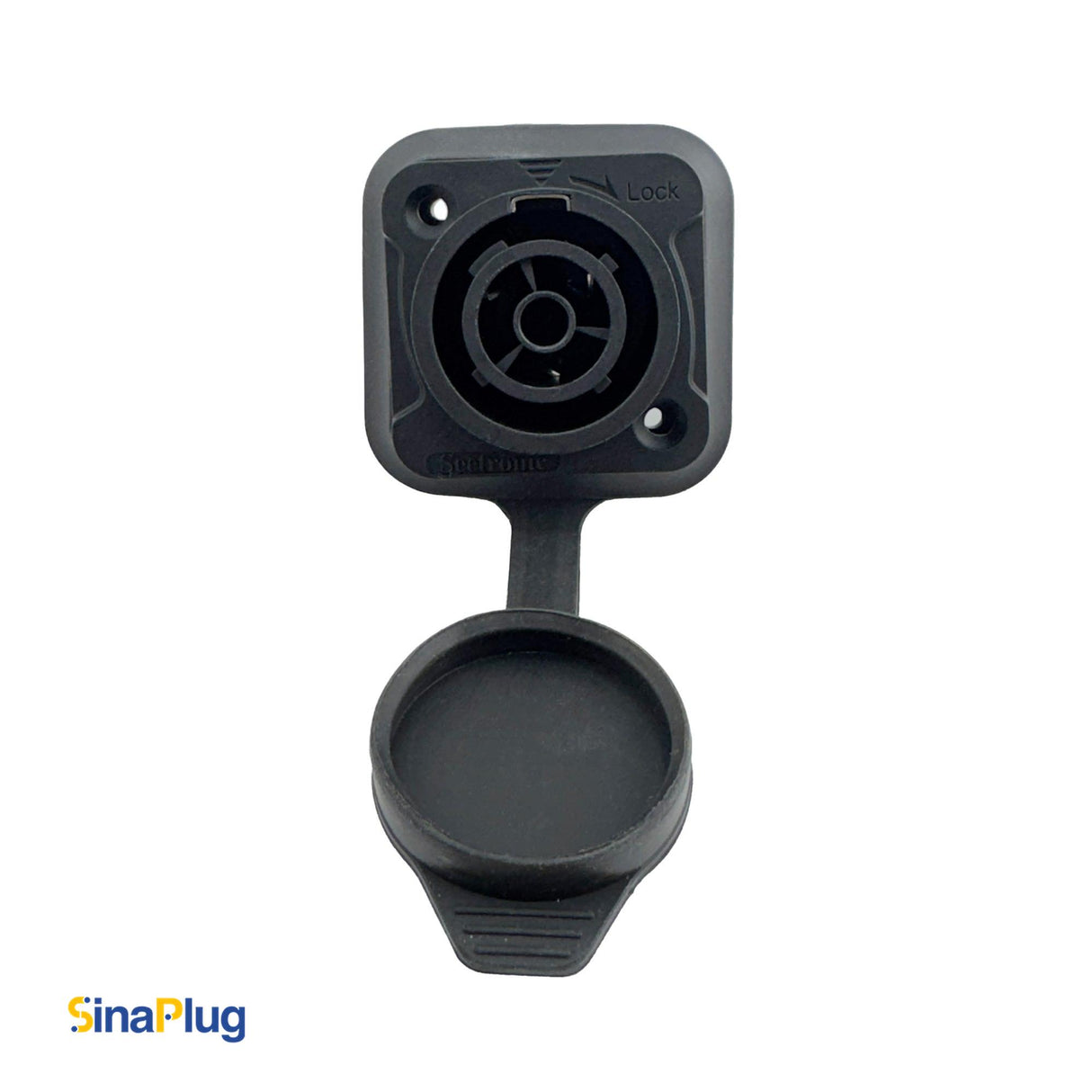 Seetronic SAC3FPX Power-In Socket (Female Connector of SAC3MX Plug) with CNAC-FPX Waterproof Cover