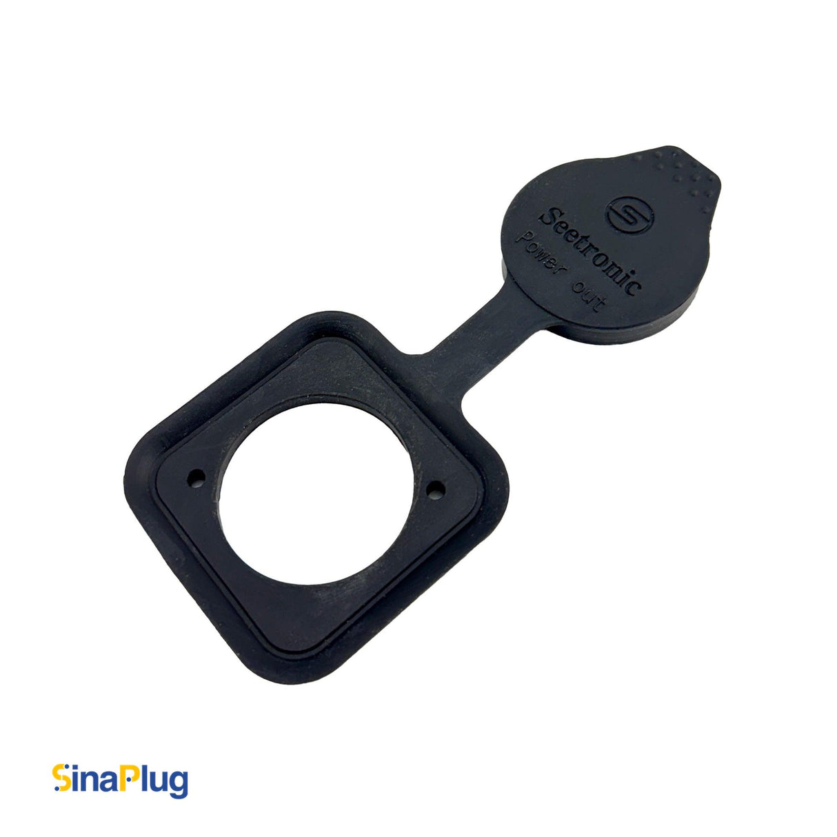 Seetronic SAC3FPX Power-In Socket (Female Connector of SAC3MX Plug) with CNAC-FPX Waterproof Cover