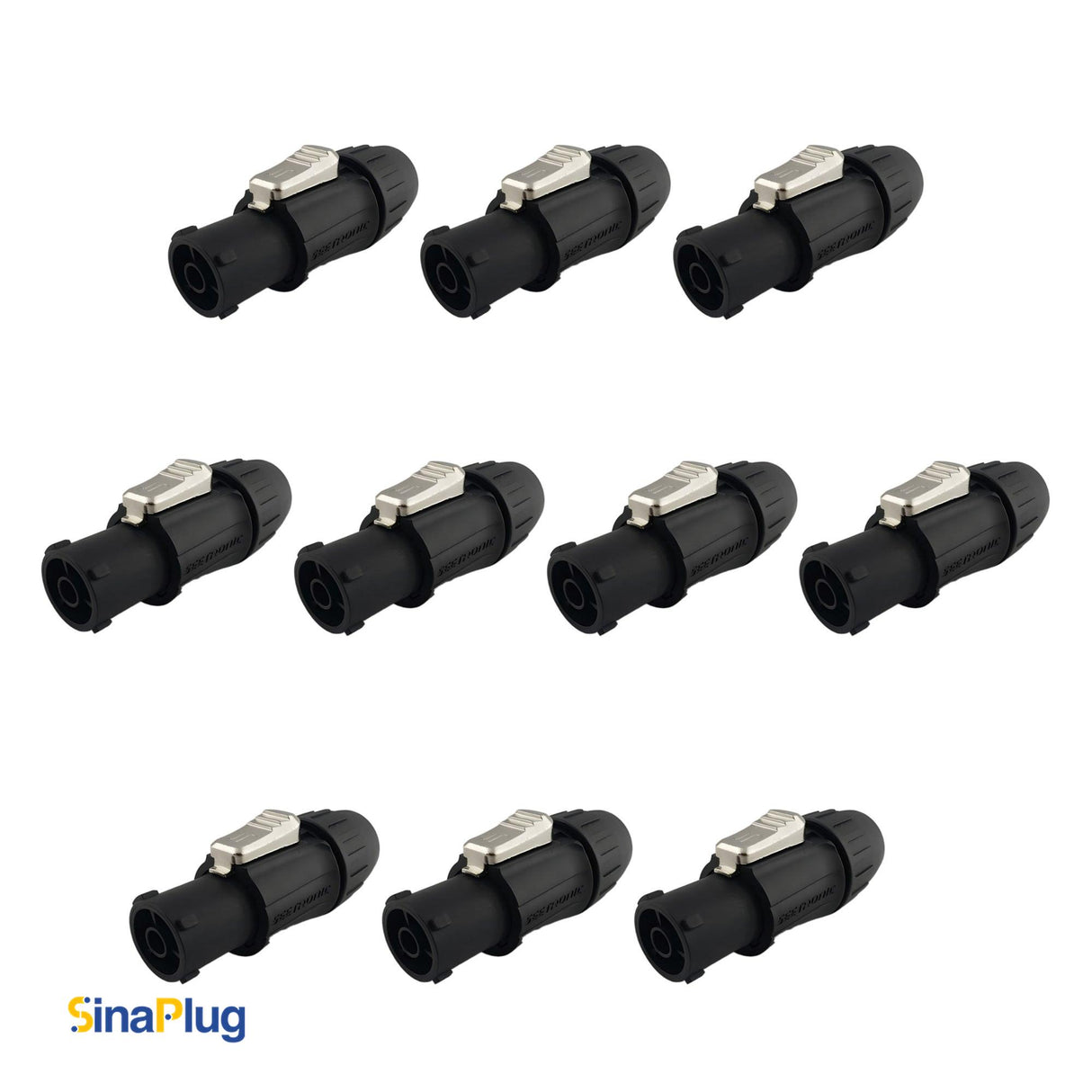 Seetronic SAC3FX Waterproof Power Plug (Female Cable Connector of SAC3MPX Socket)