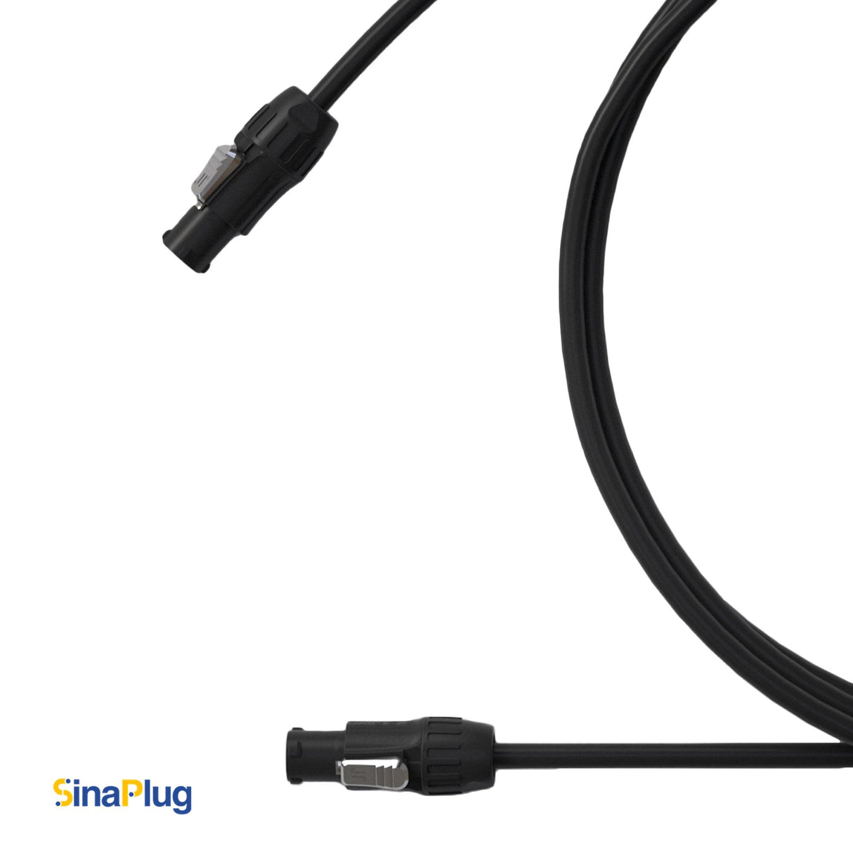 Seetronic SAC3FX Waterproof Power Plug (Female Cable Connector of SAC3MPX Socket)