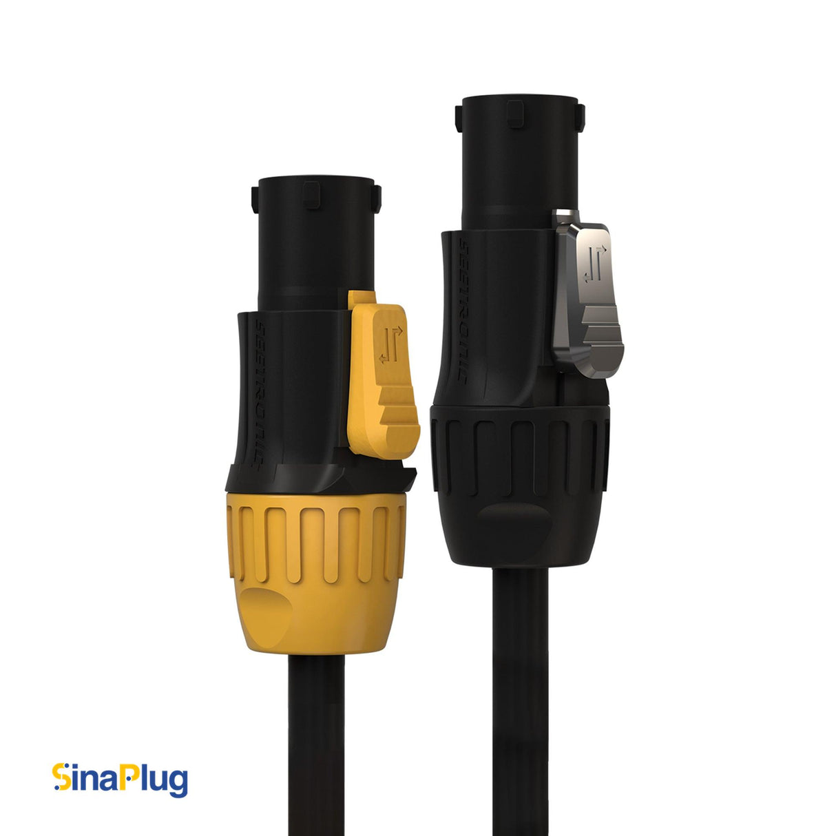 Seetronic SAC3FX Waterproof Power Plug (Female Cable Connector of SAC3MPX Socket)