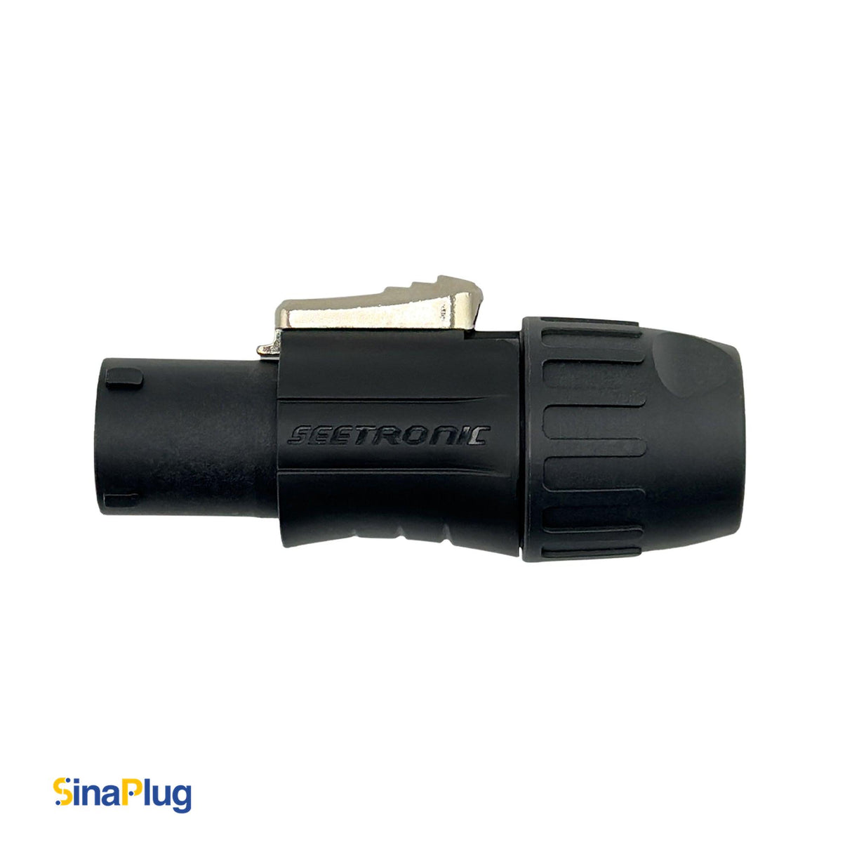 Seetronic SAC3FX Waterproof Power Plug (Female Cable Connector of SAC3MPX Socket)