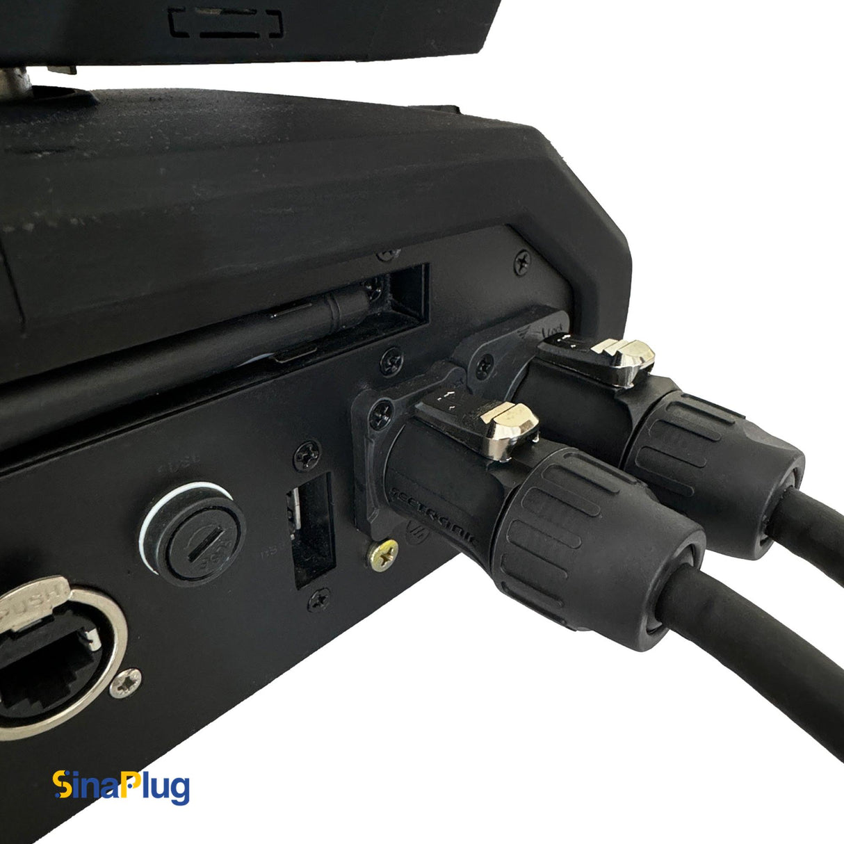 Seetronic SAC3FX Waterproof Power Plug (Female Cable Connector of SAC3MPX Socket)