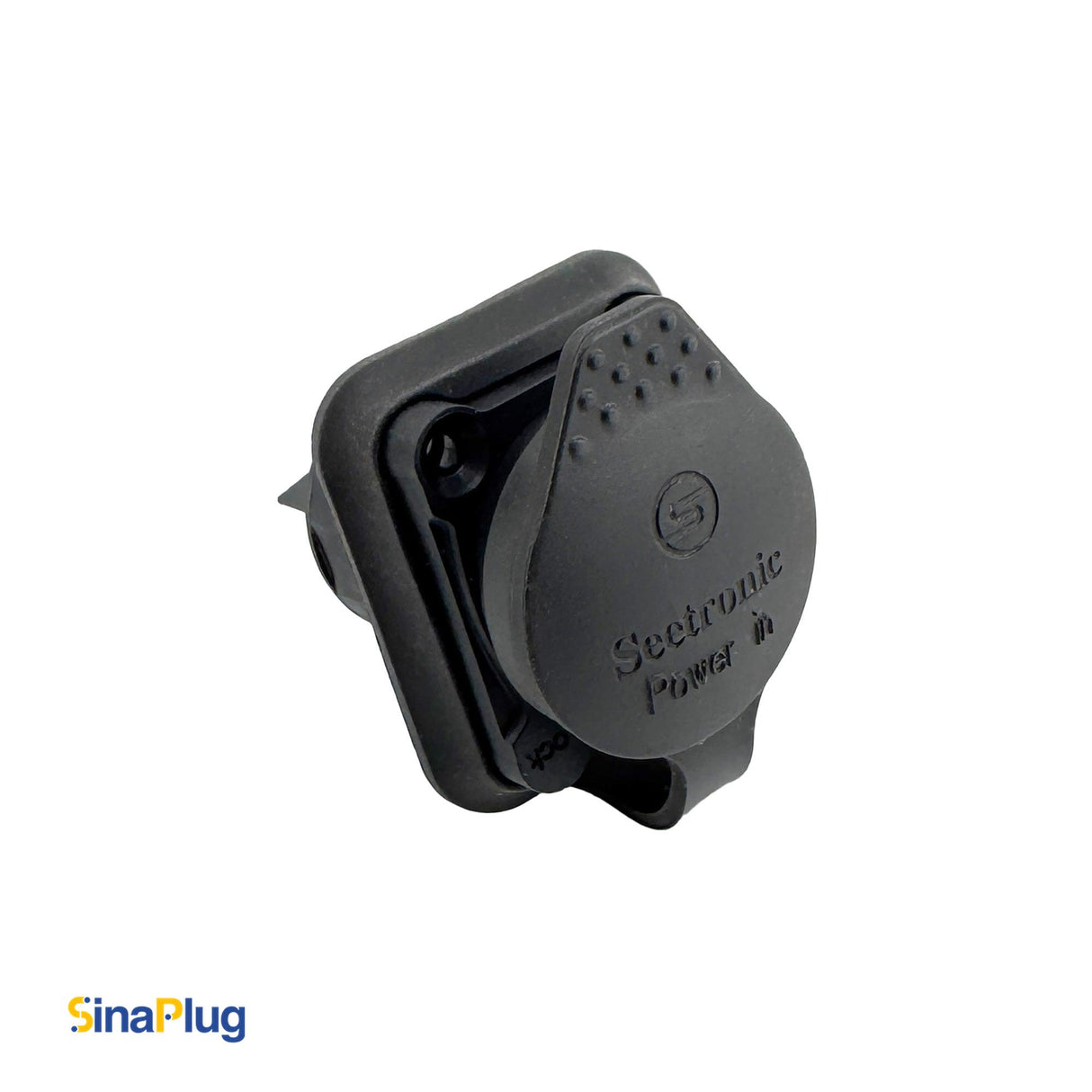 Seetronic SAC3MPX Power-Out Socket (Male Connector of SAC3FX Plug) with CNAC-MPX Waterproof Cover