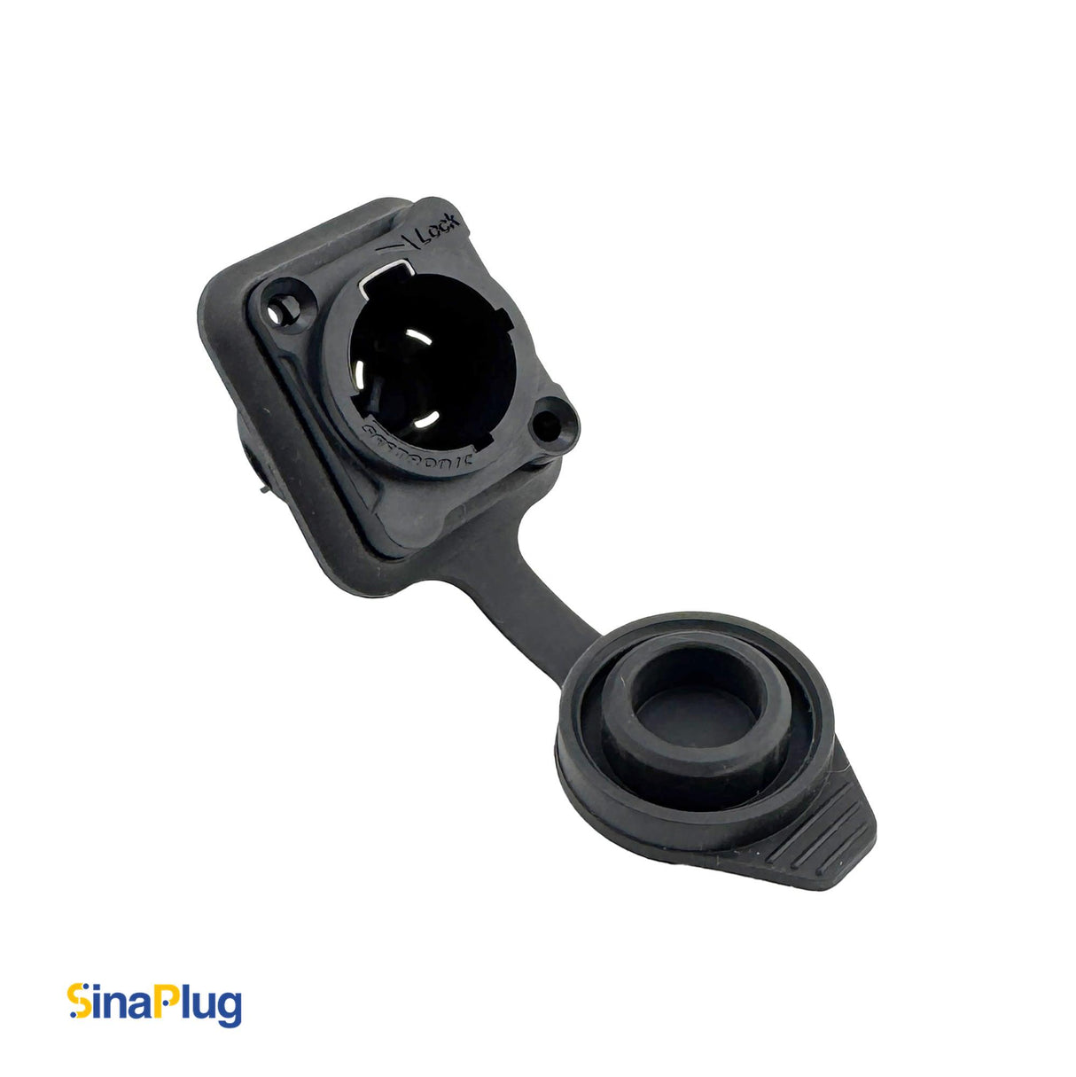 Seetronic SAC3MPX Power-Out Socket (Male Connector of SAC3FX Plug) with CNAC-MPX Waterproof Cover