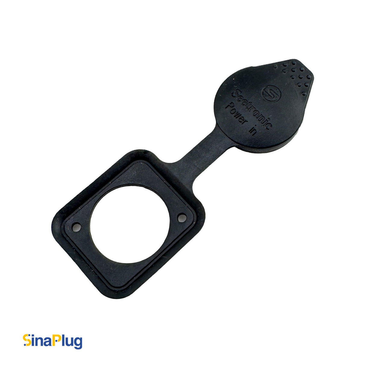 Seetronic SAC3MPX Power-Out Socket (Male Connector of SAC3FX Plug) with CNAC-MPX Waterproof Cover