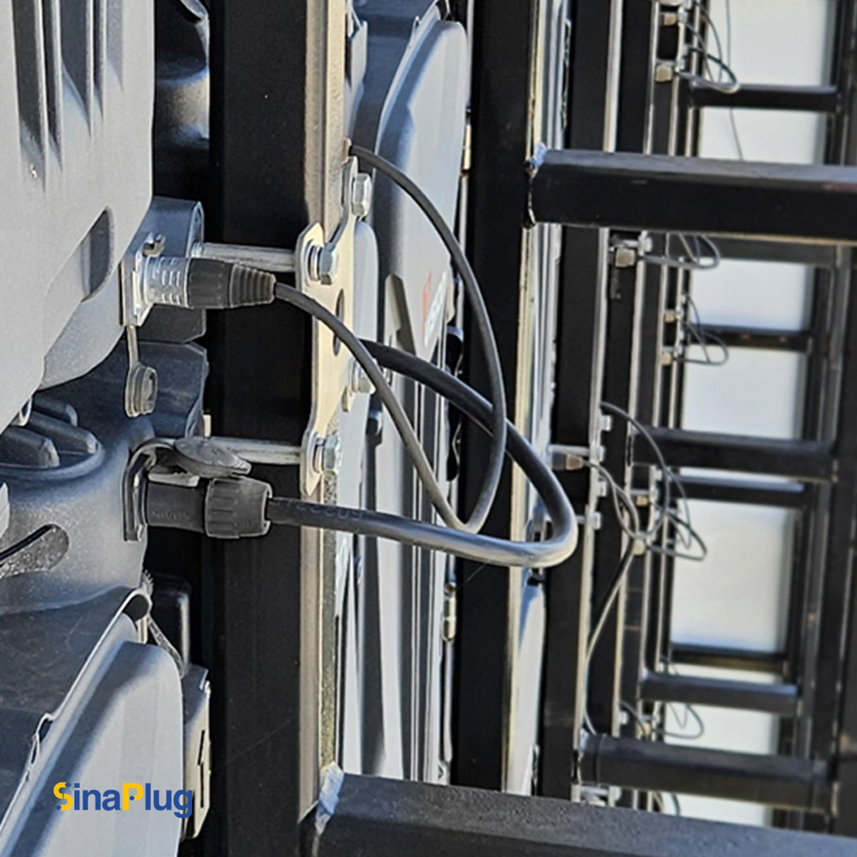 Seetronic SAC3MX Waterproof Power Plug (Male Cable Connector of SAC3FPX Socket)