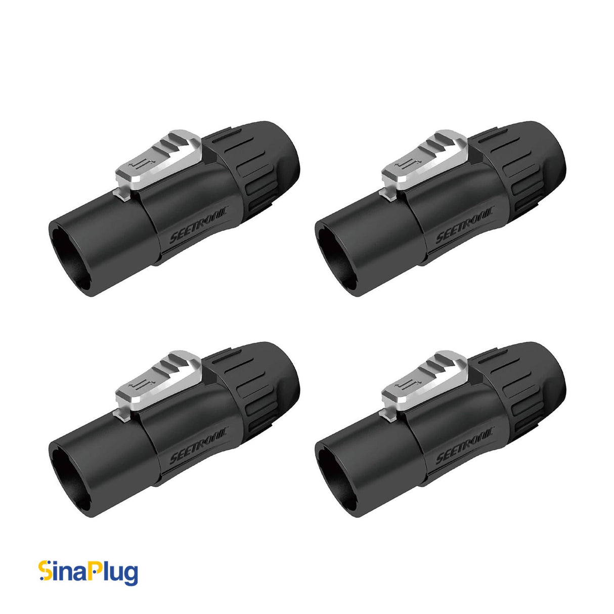 Seetronic SAC3MX Waterproof Power Plug (Male Cable Connector of SAC3FPX Socket)