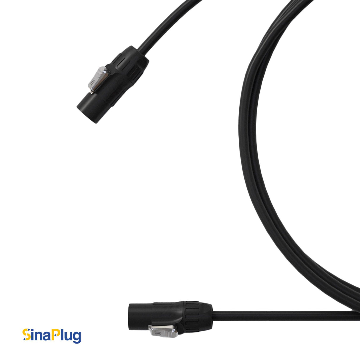 Seetronic SAC3MX Waterproof Power Plug (Male Cable Connector of SAC3FPX Socket)