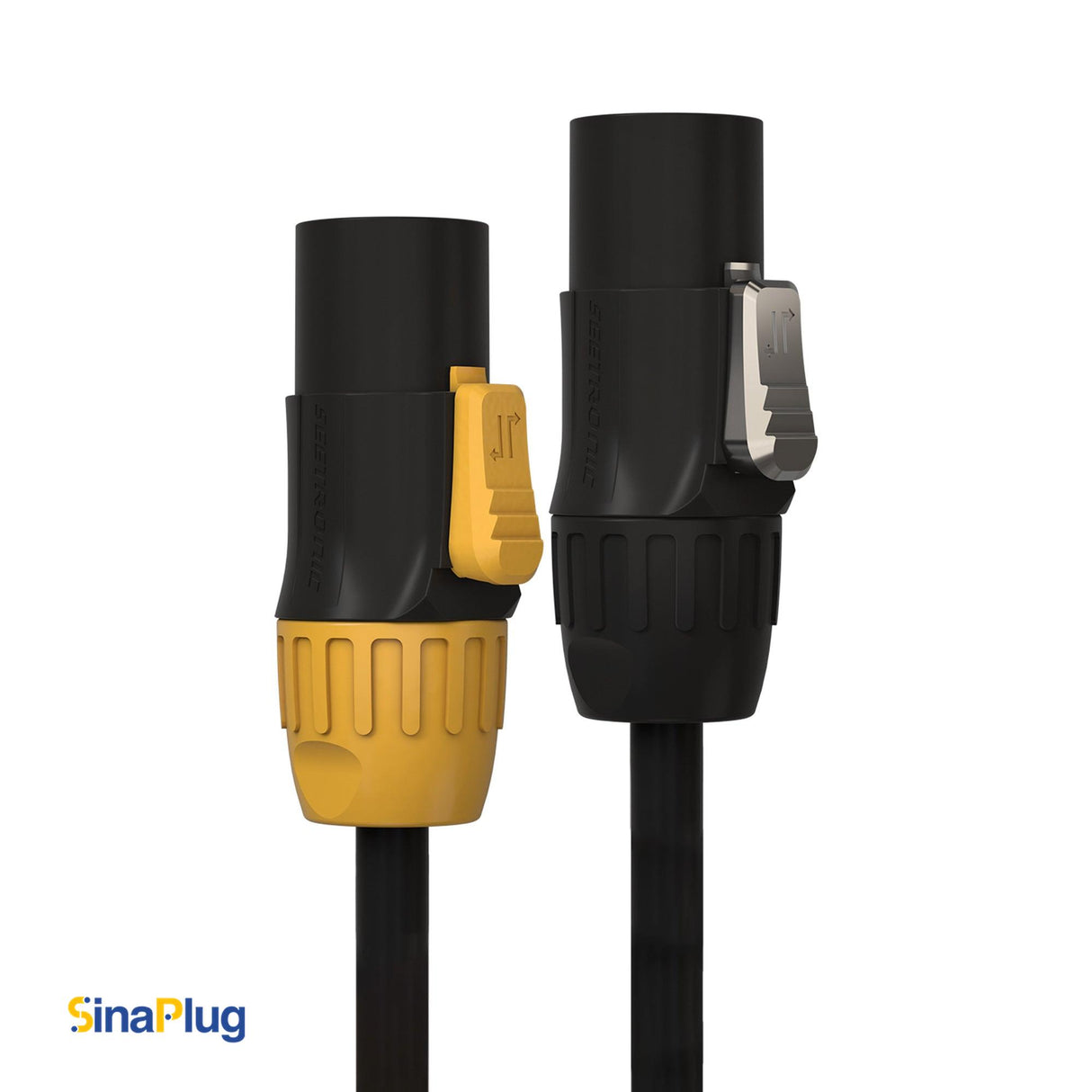 Seetronic SAC3MX Waterproof Power Plug (Male Cable Connector of SAC3FPX Socket)