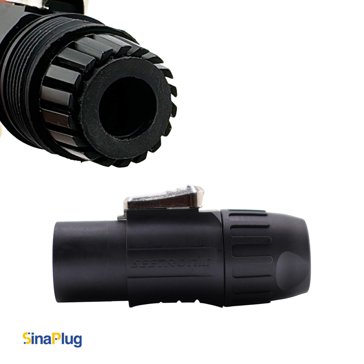 Seetronic SAC3MX Waterproof Power Plug (Male Cable Connector of SAC3FPX Socket)