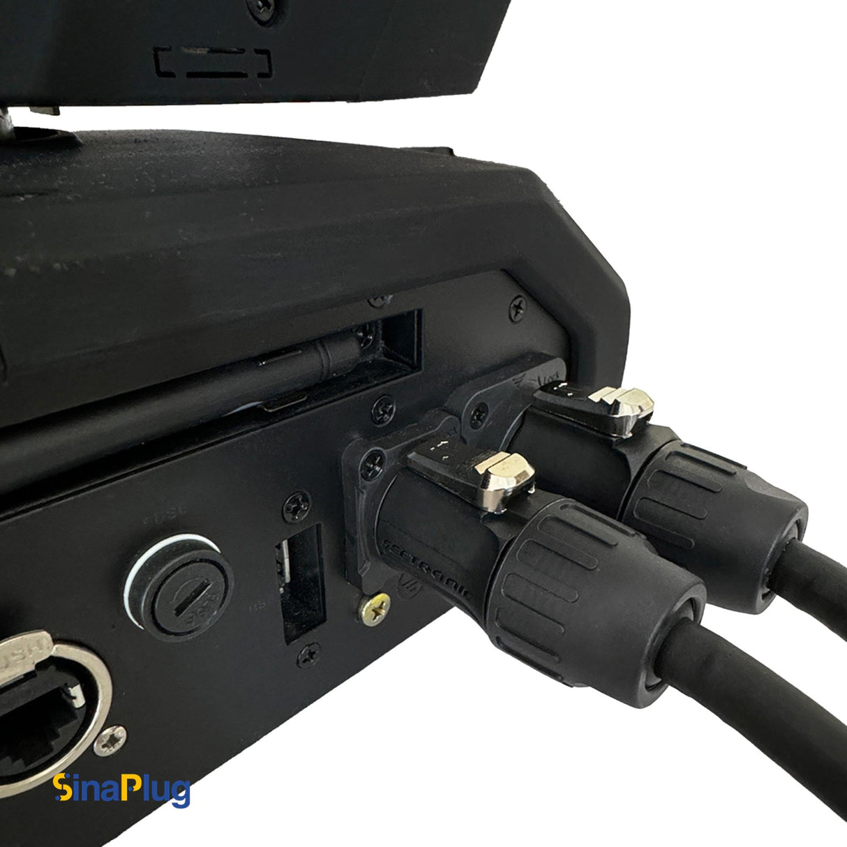 Seetronic SAC3MX Waterproof Power Plug (Male Cable Connector of SAC3FPX Socket)
