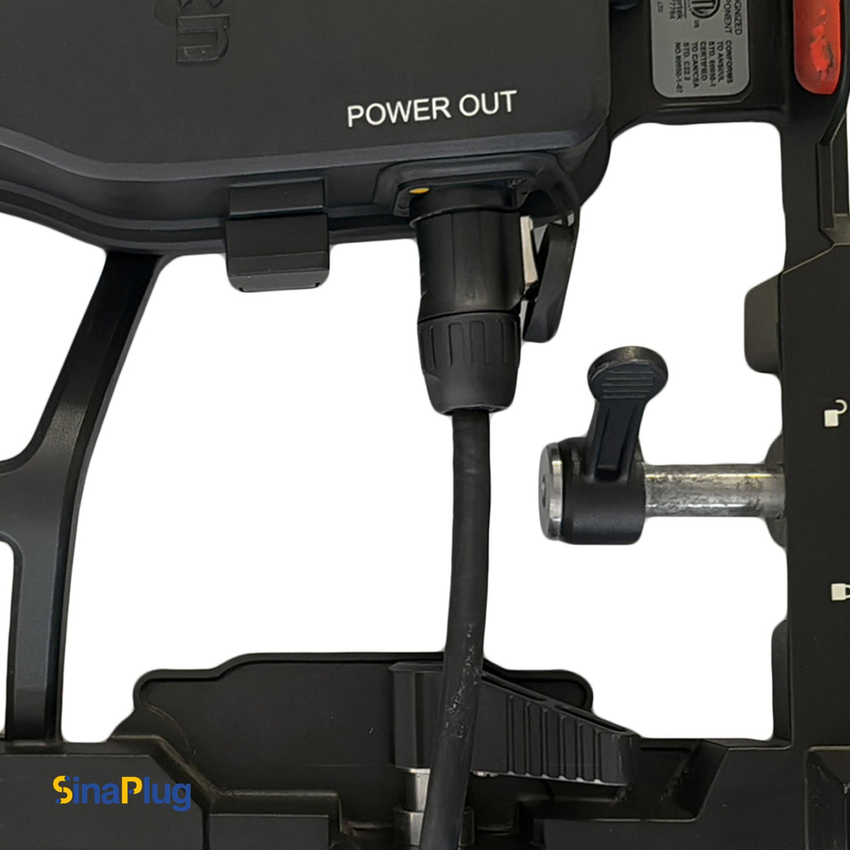 Seetronic SAC3MX Waterproof Power Plug (Male Cable Connector of SAC3FPX Socket)