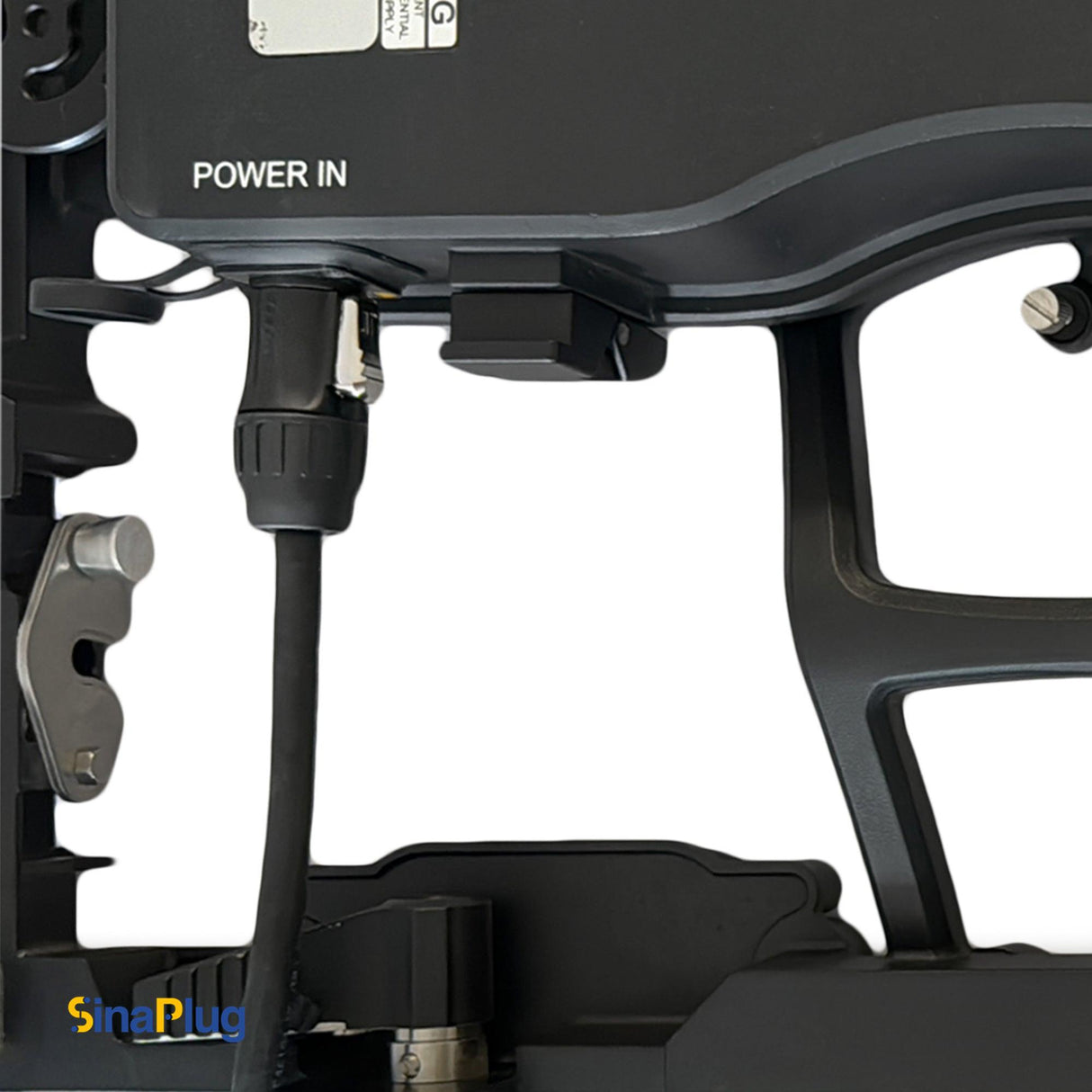 Seetronic SAC3MX Waterproof Power Plug (Male Cable Connector of SAC3FPX Socket)