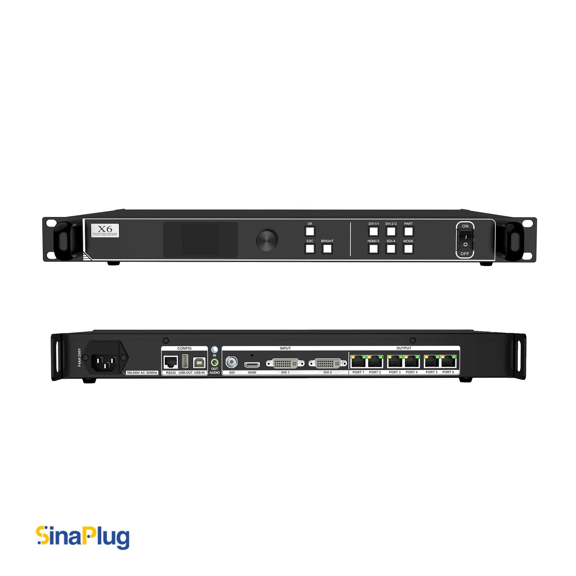 Colorlight X6 LED Video Controller