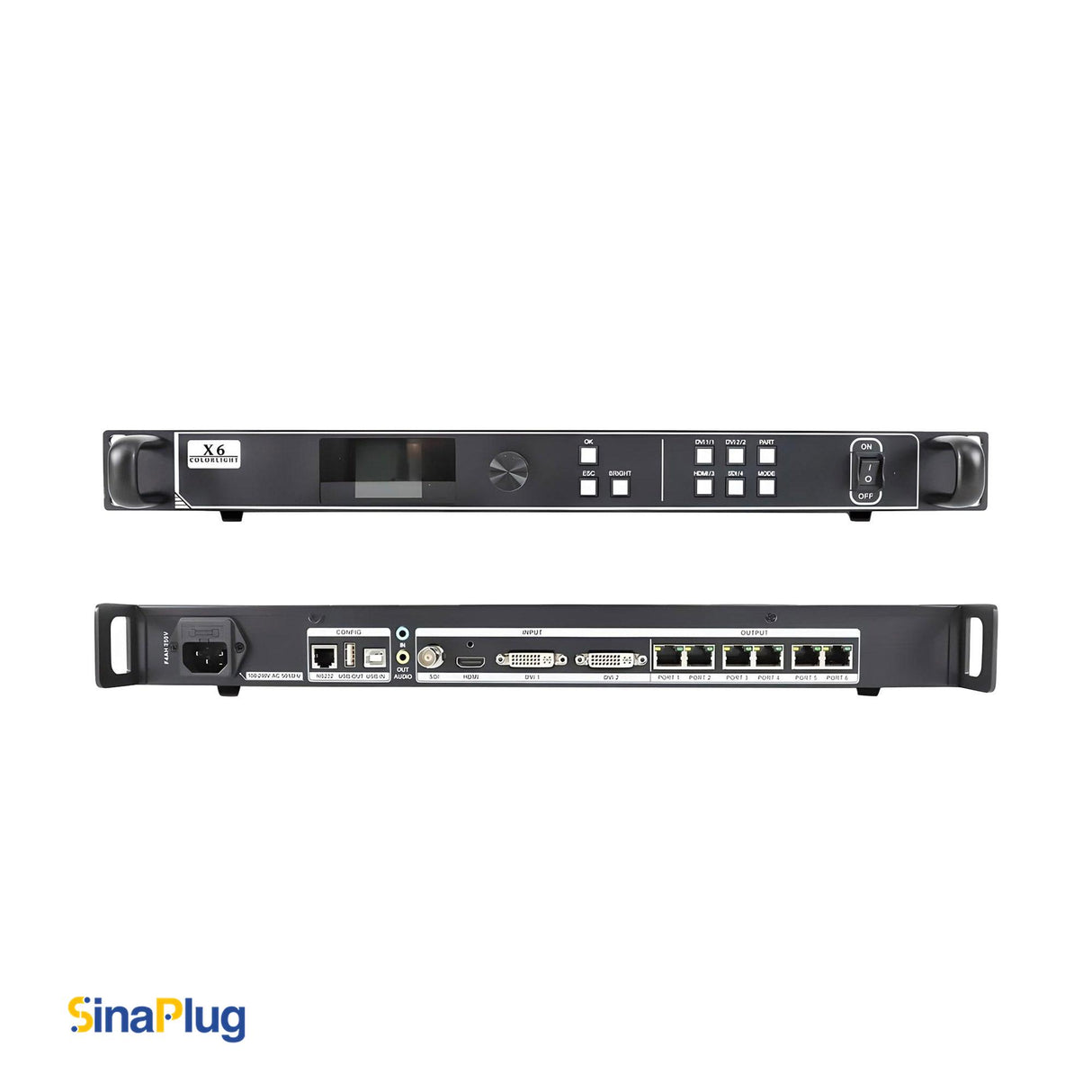 Colorlight X6 LED Video Controller