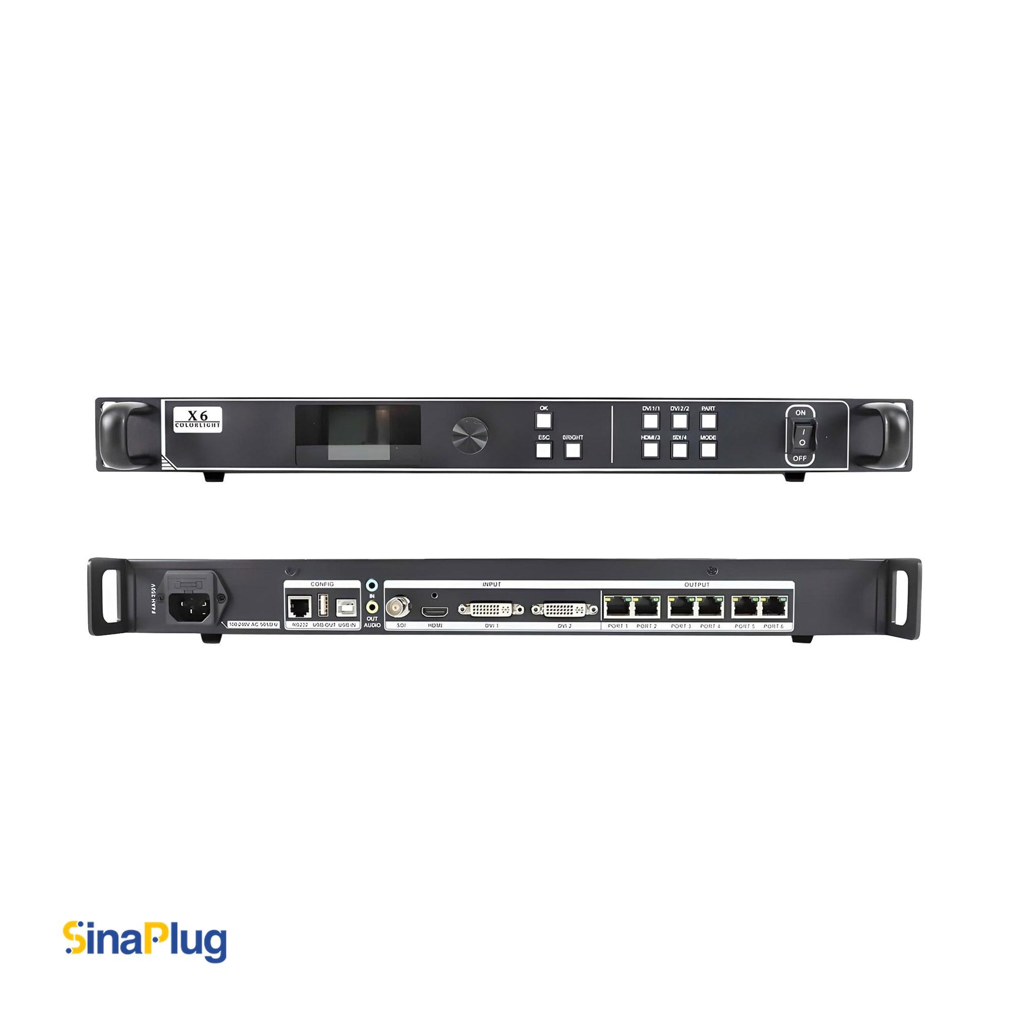 Colorlight X6 LED Video Controller