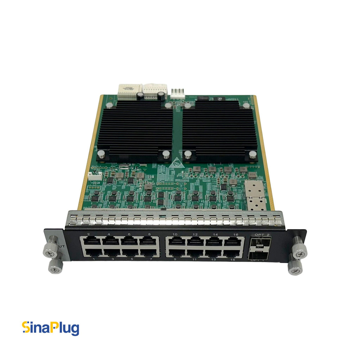 NovaStar H_16xRJ45+2xFiber LED 4K Sending Card for H2 Main Frame