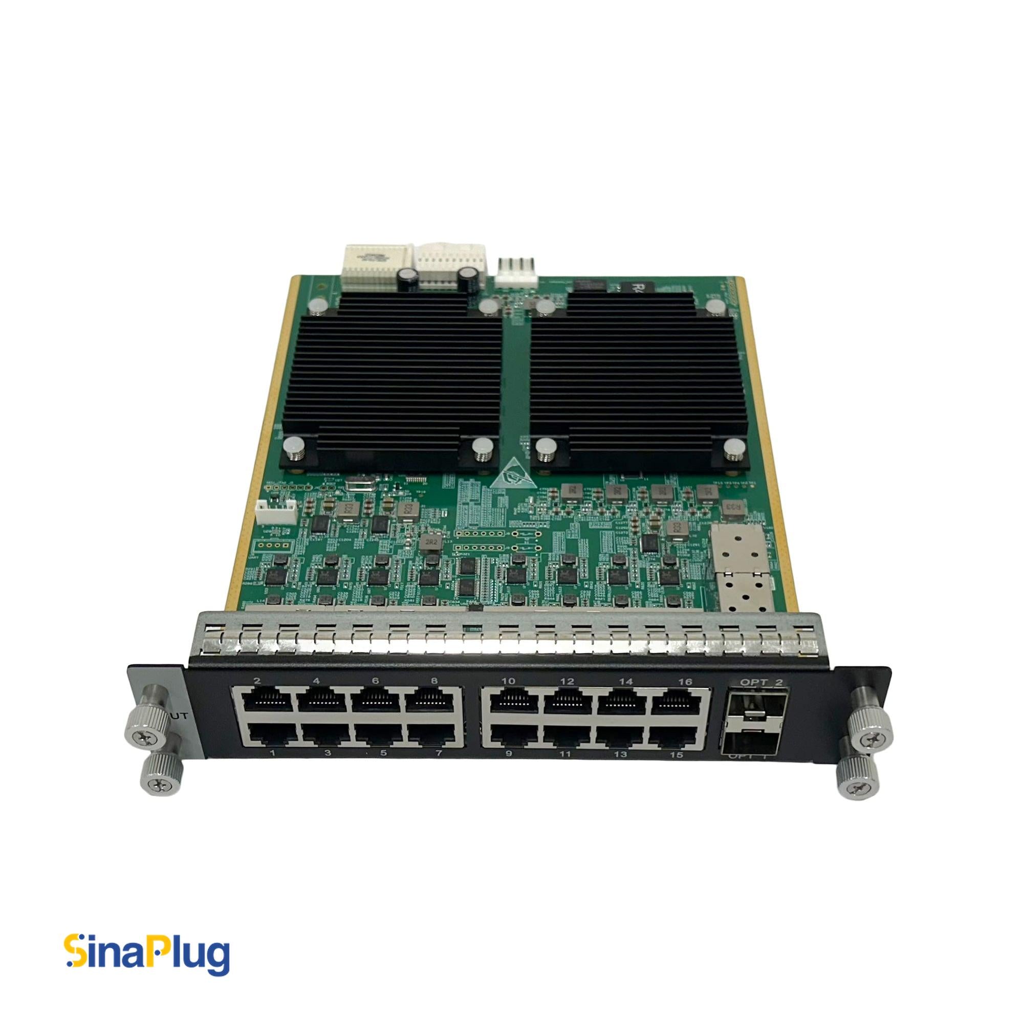 NovaStar H_16xRJ45+2xFiber LED 4K Sending Card for H2 Main Frame
