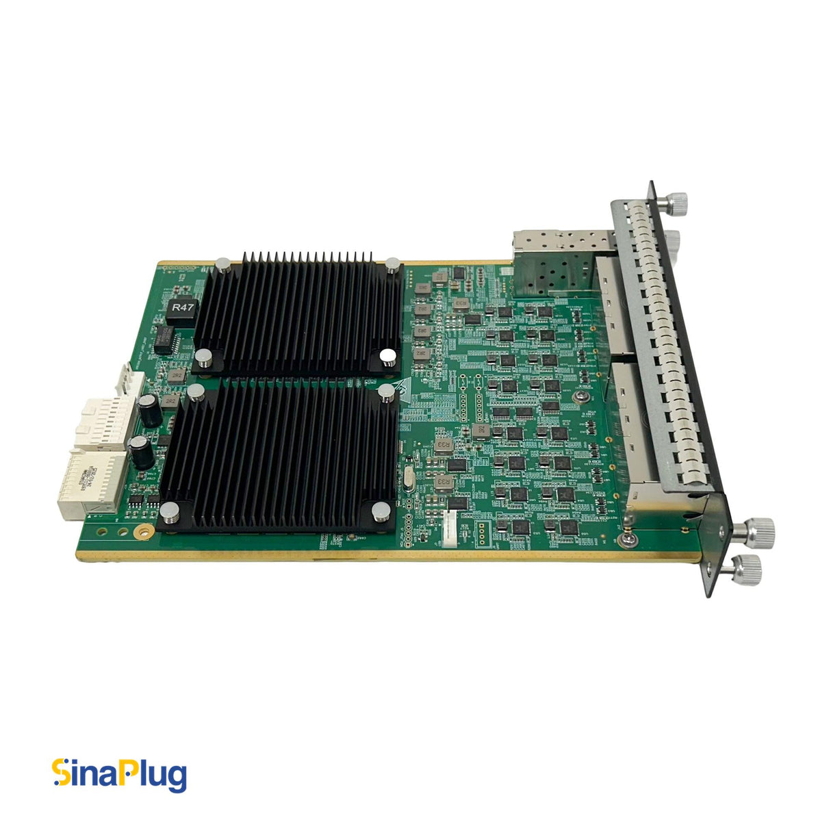 NovaStar H_16xRJ45+2xFiber LED 4K Sending Card for H2 Main Frame