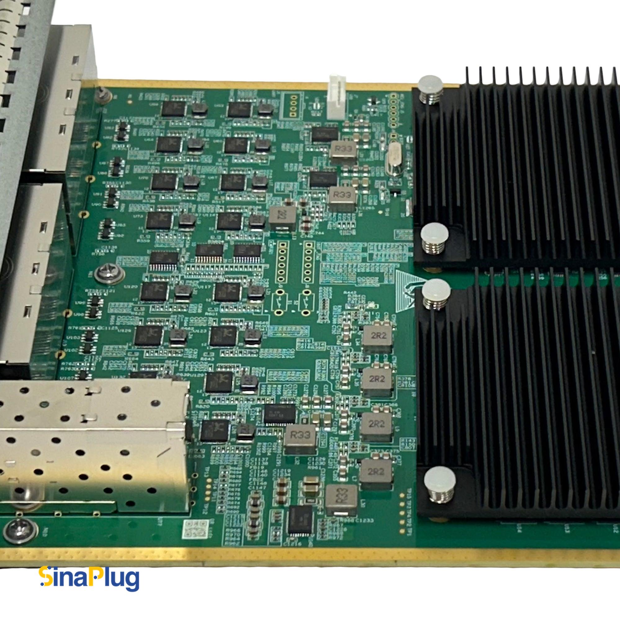 NovaStar H_16xRJ45+2xFiber LED 4K Sending Card for H2 Main Frame